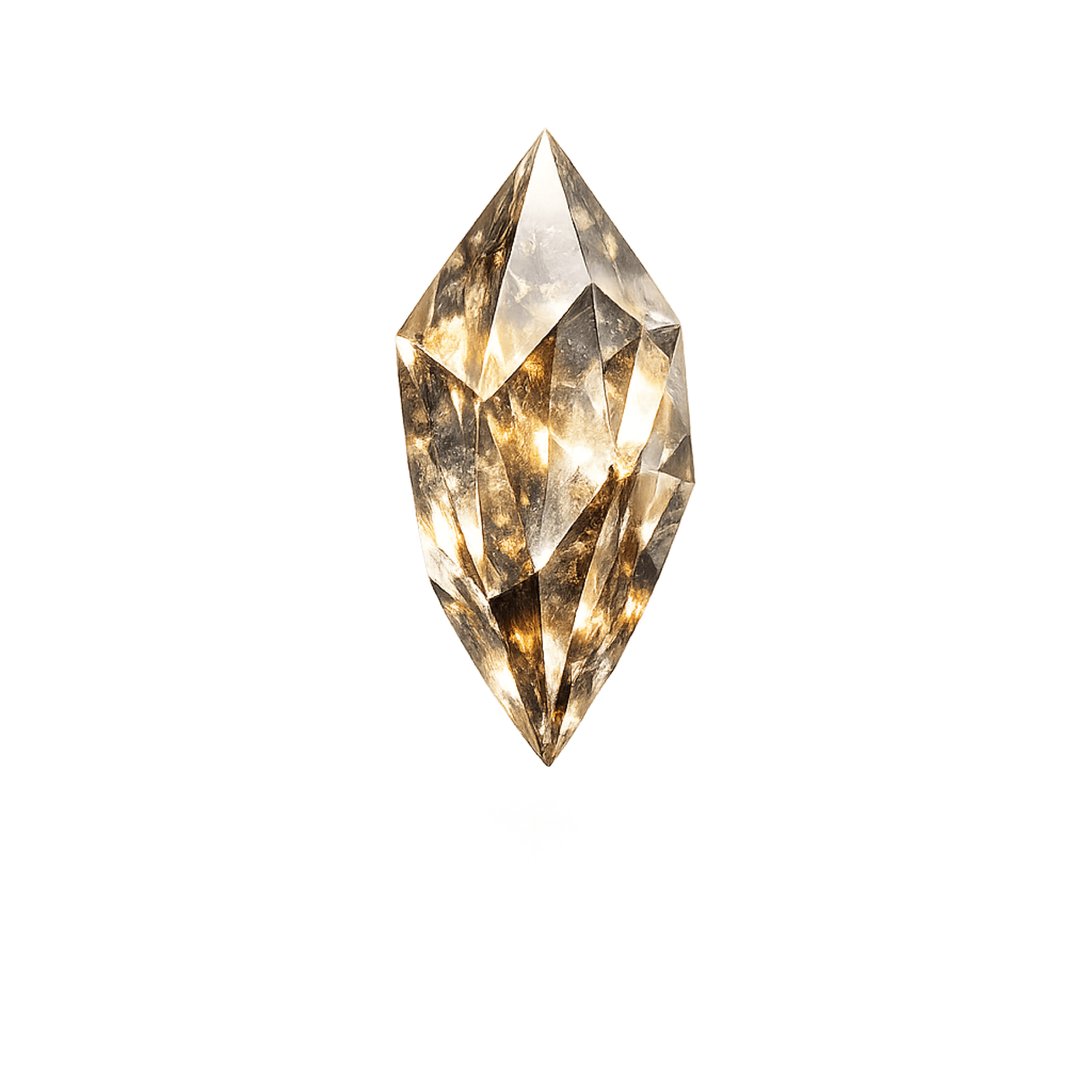 Diamantklare Fokussierung