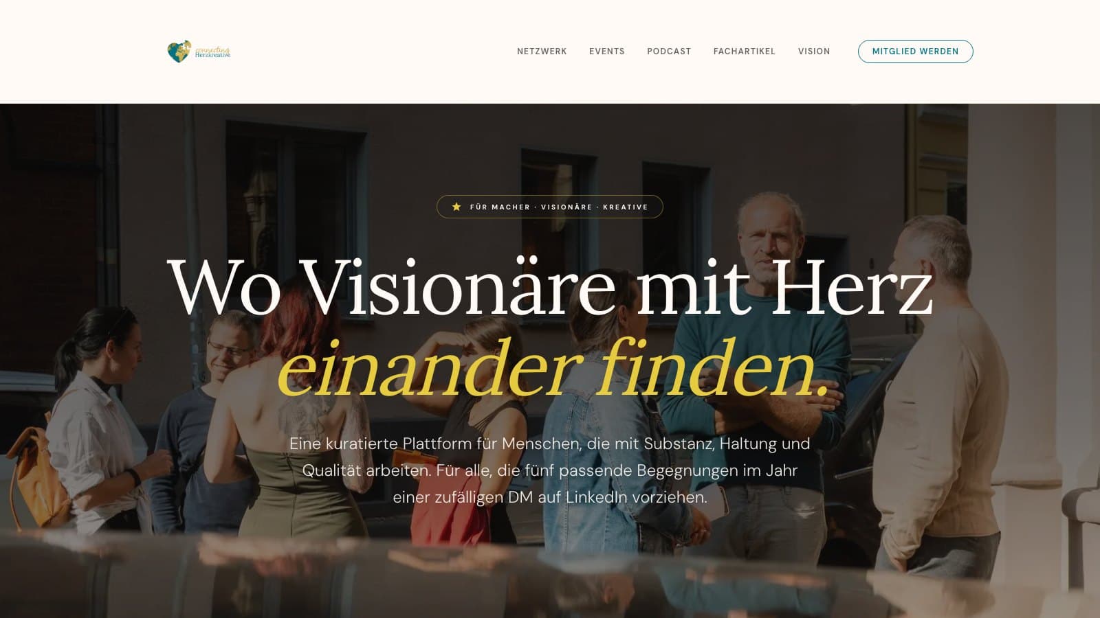 Connecting Herzkreative