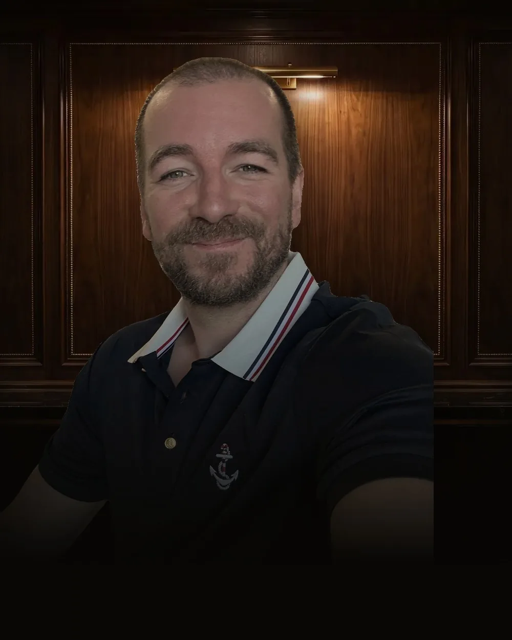 Ilja Krasevskij im Studio